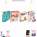Çanta Yayınları 2026-2027 Çanta 5. Sınıf 4 Kitaplı Matematik-Türkçe Etkinlikli/türkçe-Sosyal Alıştıran Set