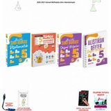 Çanta Yayınları 2026-2027 Çanta 5. Sınıf 4 Kitaplı Matematik-Türkçe-Fen Alıştıran Hariç Tüm Seri Set