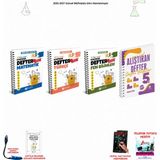 Çanta Yayınları 2026-2027 Çanta 5. Sınıf 4 Kitaplı Matematik-Türkçe-Fen-Sosyal Alıştıran Set