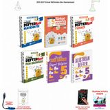 Çanta Yayınları 2026-2027 Çanta 5. Sınıf 6 Kitaplı Matematik Etkinlikli Hariç Tüm Seri Set