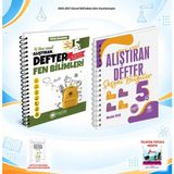 Çanta Yayınları 2026-2027 Çanta 5. Sınıf Tüm Dersler 2 Kitap Fen-Sos Defter Set