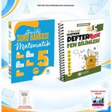 Çanta Yayınları 2026-2027 Çanta 5. Sınıf Tüm Dersler 2 Kitap Mat Soru/fen Defter Set