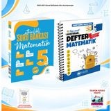 Çanta Yayınları 2026-2027 Çanta 5. Sınıf Tüm Dersler 2 Kitap Mat Soru/mat Defter Set