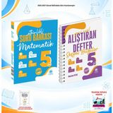 Çanta Yayınları 2026-2027 Çanta 5. Sınıf Tüm Dersler 2 Kitap Mat Soru/sos Defter Set