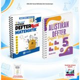 Çanta Yayınları 2026-2027 Çanta 5. Sınıf Tüm Dersler 2 Kitap Mat-Sos Defter Set
