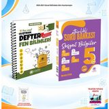 Çanta Yayınları 2026-2027 Çanta 5. Sınıf Tüm Dersler 2 Kitap Sos Soru/fen Defter Set