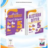 Çanta Yayınları 2026-2027 Çanta 5. Sınıf Tüm Dersler 2 Kitap Sos Soru/sos Defter Set