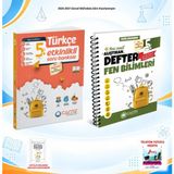 Çanta Yayınları 2026-2027 Çanta 5. Sınıf Tüm Dersler 2 Kitap Türkçe Soru/fen Defter Set