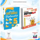 Çanta Yayınları 2026-2027 Çanta 5. Sınıf Tüm Dersler 2 Kitap Türkçe Soru/mat Defter Set