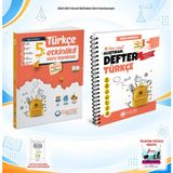 Çanta Yayınları 2026-2027 Çanta 5. Sınıf Tüm Dersler 2 Kitap Türkçe Soru/türkçe Defter Set