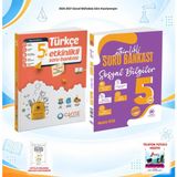 Çanta Yayınları 2026-2027 Çanta 5. Sınıf Tüm Dersler 2 Kitap Türkçe-Sos Soru Set