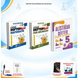 Çanta Yayınları 2026-2027 Çanta 5. Sınıf Tüm Dersler 3 Kitap Mat-Fen-Sos Defter Set