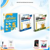 Çanta Yayınları 2026-2027 Çanta 5. Sınıf Tüm Dersler 3 Kitap Mat Soru/mat-Fen Defter Set