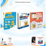 Çanta Yayınları 2026-2027 Çanta 5. Sınıf Tüm Dersler 3 Kitap Mat Soru/mat-Türkçe Defter Set