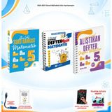 Çanta Yayınları 2026-2027 Çanta 5. Sınıf Tüm Dersler 3 Kitap Mat-Sos Soru/mat Defter Set