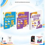 Çanta Yayınları 2026-2027 Çanta 5. Sınıf Tüm Dersler 3 Kitap Mat-Sos Soru/sos Defter Set