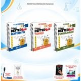 Çanta Yayınları 2026-2027 Çanta 5. Sınıf Tüm Dersler 3 Kitap Mat-Türkçe-Fen Defter Set