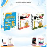 Çanta Yayınları 2026-2027 Çanta 5. Sınıf Tüm Dersler 3 Kitap Mat-Türkçe Soru/fen Defter Set