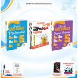 Çanta Yayınları 2026-2027 Çanta 5. Sınıf Tüm Dersler 3 Kitap Mat-Türkçe Soru/sos Defter Set