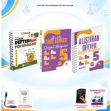 Çanta Yayınları 2026-2027 Çanta 5. Sınıf Tüm Dersler 3 Kitap Sos Soru/fen-Sos Defter Set