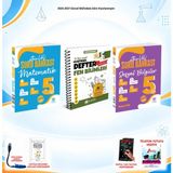 Çanta Yayınları 2026-2027 Çanta 5. Sınıf Tüm Dersler 3 Kitap Sos Soru/mat-Fen Defter Set