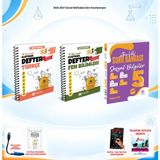 Çanta Yayınları 2026-2027 Çanta 5. Sınıf Tüm Dersler 3 Kitap Sos Soru/türkçe-Fen Defter Set