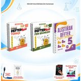 Çanta Yayınları 2026-2027 Çanta 5. Sınıf Tüm Dersler 3 Kitap Türkçe-Fen-Sos Defter Set