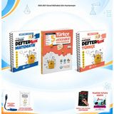 Çanta Yayınları 2026-2027 Çanta 5. Sınıf Tüm Dersler 3 Kitap Türkçe Soru/mat-Türkçe Defter Set