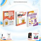 Çanta Yayınları 2026-2027 Çanta 5. Sınıf Tüm Dersler 3 Kitap Türkçe-Sos Soru/türkçe Defter Set
