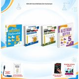 Çanta Yayınları 2026-2027 Çanta 5. Sınıf Tüm Dersler 4 Kitap Mat-Sos Soru/mat-Fen Defter Set