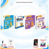 Çanta Yayınları 2026-2027 Çanta 5. Sınıf Tüm Dersler 4 Kitap Mat-Sos Soru/mat-Sos Defter Set
