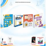 Çanta Yayınları 2026-2027 Çanta 5. Sınıf Tüm Dersler 4 Kitap Mat-Sos Soru/mat-Türkçe Defter Set
