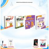 Çanta Yayınları 2026-2027 Çanta 5. Sınıf Tüm Dersler 4 Kitap Türkçe-Sos Soru/fen-Sos Defter Set