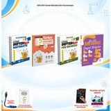 Çanta Yayınları 2026-2027 Çanta 5. Sınıf Tüm Dersler 4 Kitap Türkçe-Sos Soru/mat-Fen Defter Set