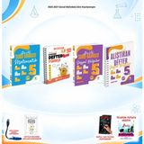 Çanta Yayınları 2026-2027 Çanta 5. Sınıf Tüm Dersler 4 Kitap Türkçe-Sos Soru/mat-Sos Defter Set