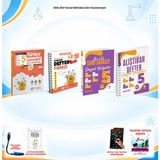 Çanta Yayınları 2026-2027 Çanta 5. Sınıf Tüm Dersler 4 Kitap Türkçe-Sos Soru/türkçe-Sos Defter Set