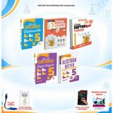 Çanta Yayınları 2026-2027 Çanta 5. Sınıf Tüm Dersler 5 Kitap Mat-Fen Defter Hariç Tam Seri Set