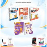 Çanta Yayınları 2026-2027 Çanta 5. Sınıf Tüm Dersler 5 Kitap Mat Soru/fen Defter Hariç Tam Seri Set