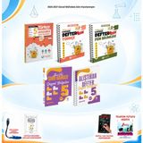 Çanta Yayınları 2026-2027 Çanta 5. Sınıf Tüm Dersler 5 Kitap Mat Soru/mat Defter Hariç Tam Seri Set