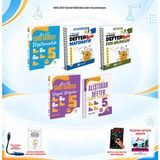 Çanta Yayınları 2026-2027 Çanta 5. Sınıf Tüm Dersler 5 Kitap Mat-Sos Soru/mat-Fen-Sos Defter Set