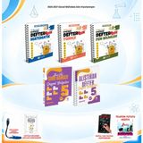 Çanta Yayınları 2026-2027 Çanta 5. Sınıf Tüm Dersler 5 Kitap Mat-Türkçe Soru Hariç Tam Seri Set