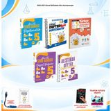 Çanta Yayınları 2026-2027 Çanta 5. Sınıf Tüm Dersler 5 Kitap Türkçe-Fen Defter Hariç Tam Seri Set