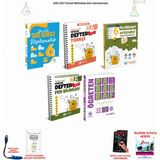 Çanta Yayınları 2026-2027 Çanta 6. Sınıf 5 Kitaplı Matematik-Fen Etkinlikli/türkçe-Fen Öğreten/paragraf Set