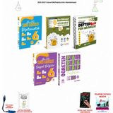 Çanta Yayınları 2026-2027 Çanta 6. Sınıf 5 Kitaplı Matematik-Fen-Sosyal Etkinlikli/fen Öğreten/paragraf Set