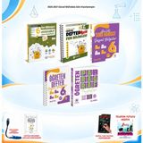 Çanta Yayınları 2026-2027 Çanta 6. Sınıf Tüm Dersler 5 Kitap Fen-Sos Soru/fen-Sos Defter/paragraf Set