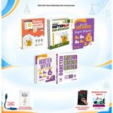 Çanta Yayınları 2026-2027 Çanta 6. Sınıf Tüm Dersler 5 Kitap Fen-Sos Soru/türkçe-Sos Defter/paragraf Set
