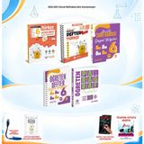 Çanta Yayınları 2026-2027 Çanta 6. Sınıf Tüm Dersler 5 Kitap Mat-Fen Soru/fen Defter Hariç Tam Seri Set
