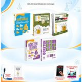 Çanta Yayınları 2026-2027 Çanta 6. Sınıf Tüm Dersler 5 Kitap Mat-Fen Soru/fen-Sos Defter/paragraf Set