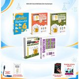 Çanta Yayınları 2026-2027 Çanta 6. Sınıf Tüm Dersler 5 Kitap Mat-Fen Soru/türkçe-Fen Defter/paragraf Set