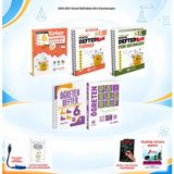 Çanta Yayınları 2026-2027 Çanta 6. Sınıf Tüm Dersler 5 Kitap Mat-Fen-Sos Soru Hariç Tam Seri Set